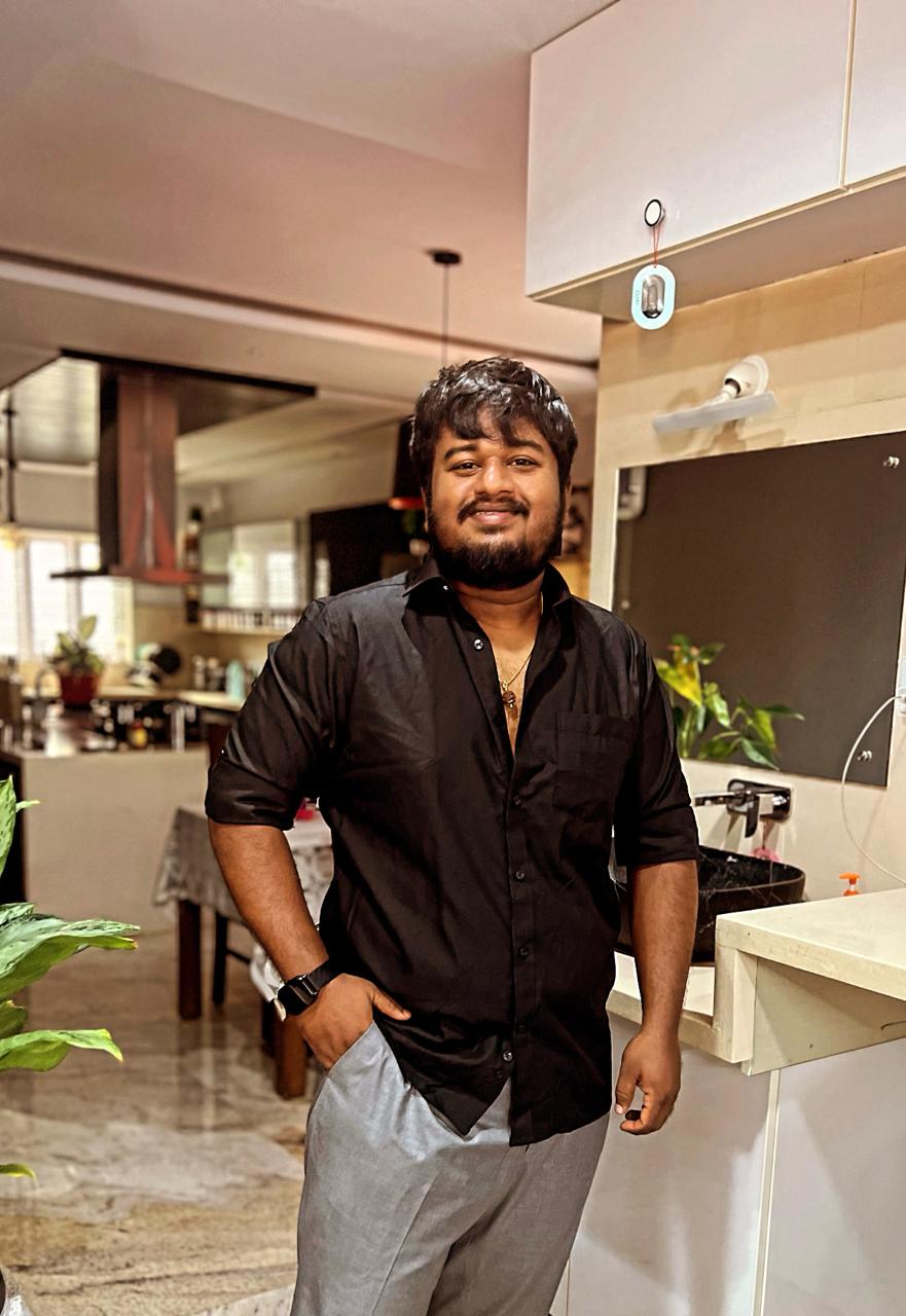 Chandru — Founder, Design Interior Studio